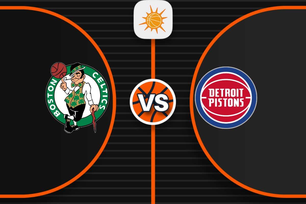 Pronóstico Boston Celtics vs Detroit Pistons