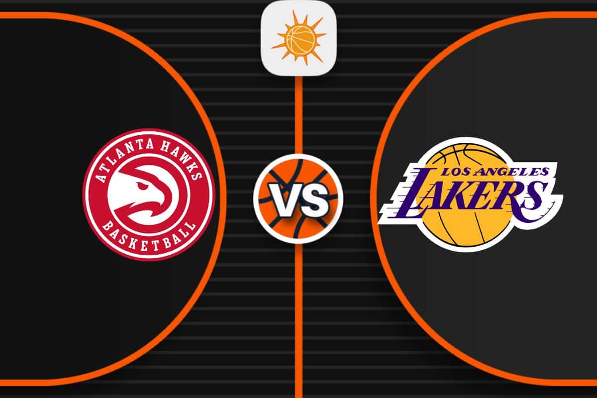 Pronóstico Atlanta Hawks vs Los Angeles Lakers
