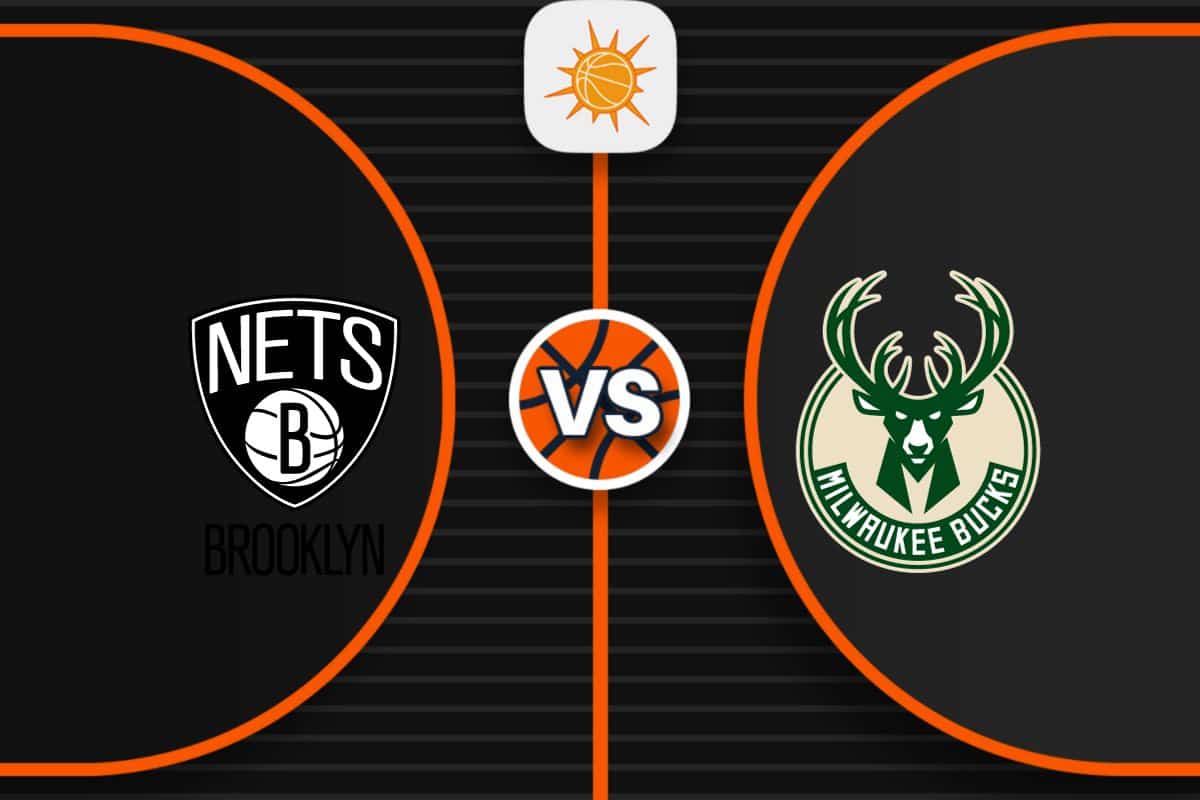 Pronóstico Brooklyn Nets vs Milwaukee Bucks