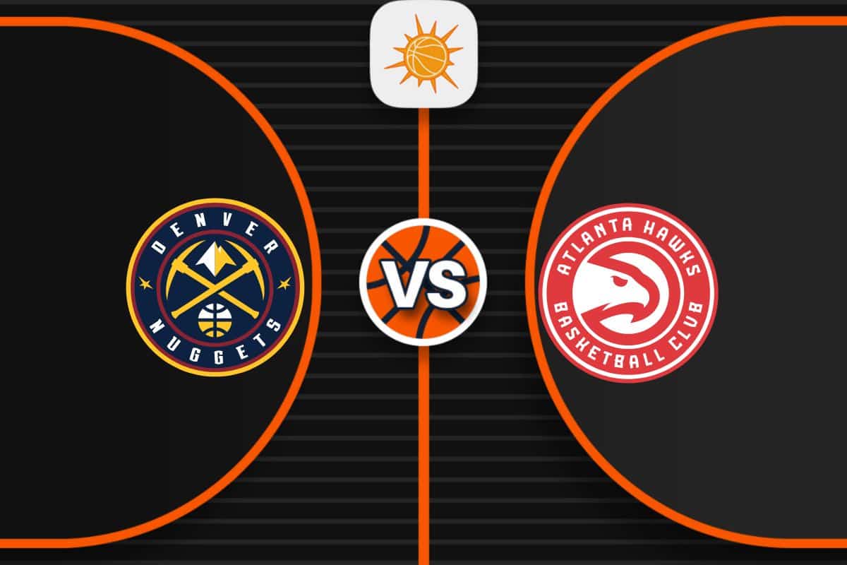 Pronóstico Denver Nuggets vs Atlanta Hawks
