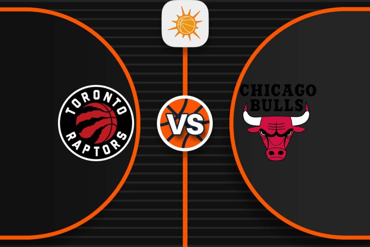 Pronóstico Toronto Raptors vs Chicago Bulls