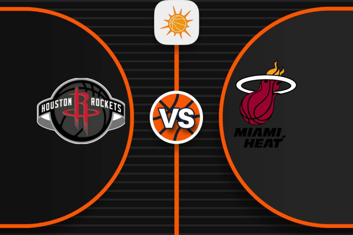 Pronóstico Houston Rockets vs Miami Heat