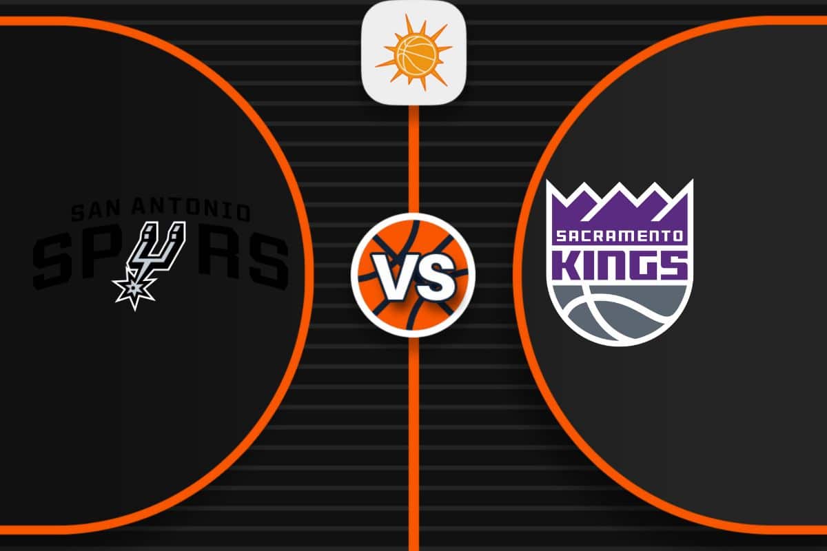 Pronóstico San Antonio Spurs vs Sacramento Kings