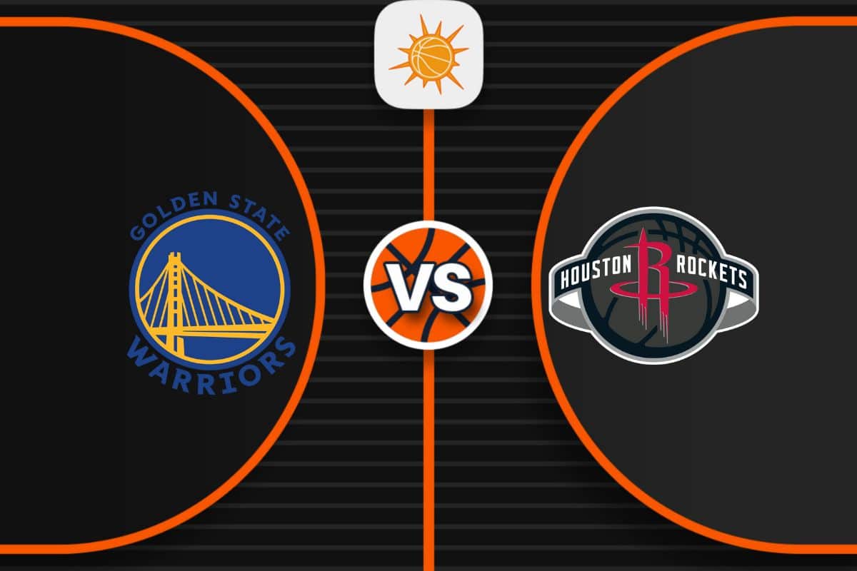 Pronóstico Golden State Warriors vs Houston Rockets