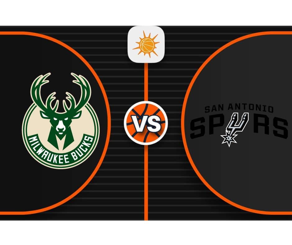 Pronóstico Milwaukee Bucks vs San Antonio Spurs