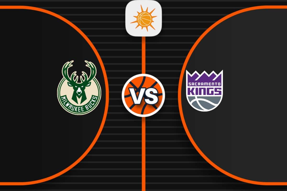 Pronóstico Milwaukee Bucks vs Sacramento Kings