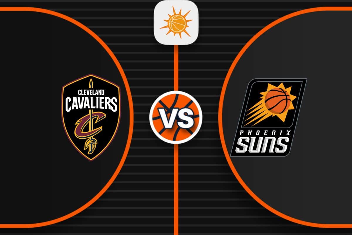 Pronóstico Cleveland Cavaliers vs Phoenix Suns