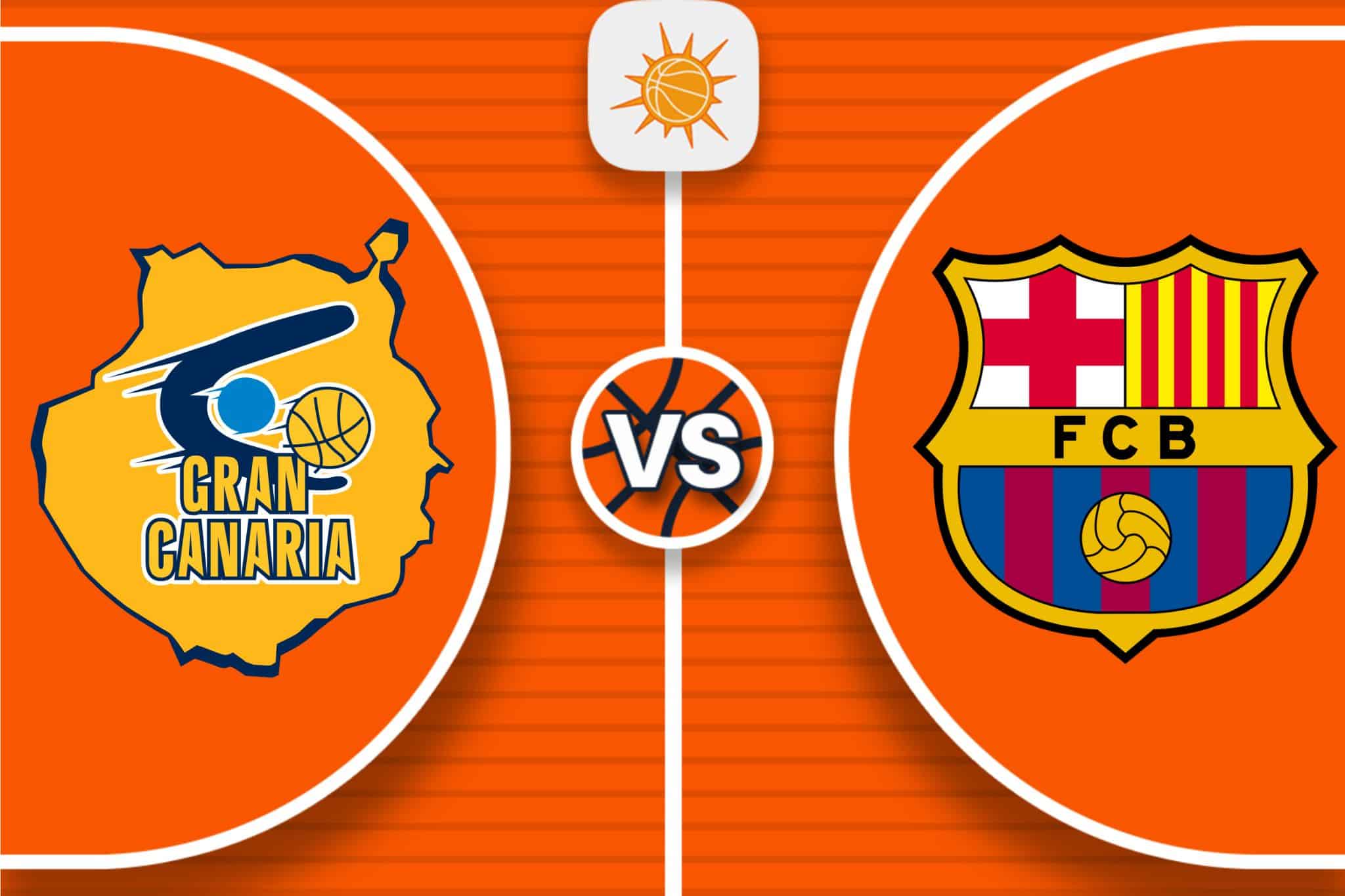 Pronóstico Gran Canaria vs Barça Basket