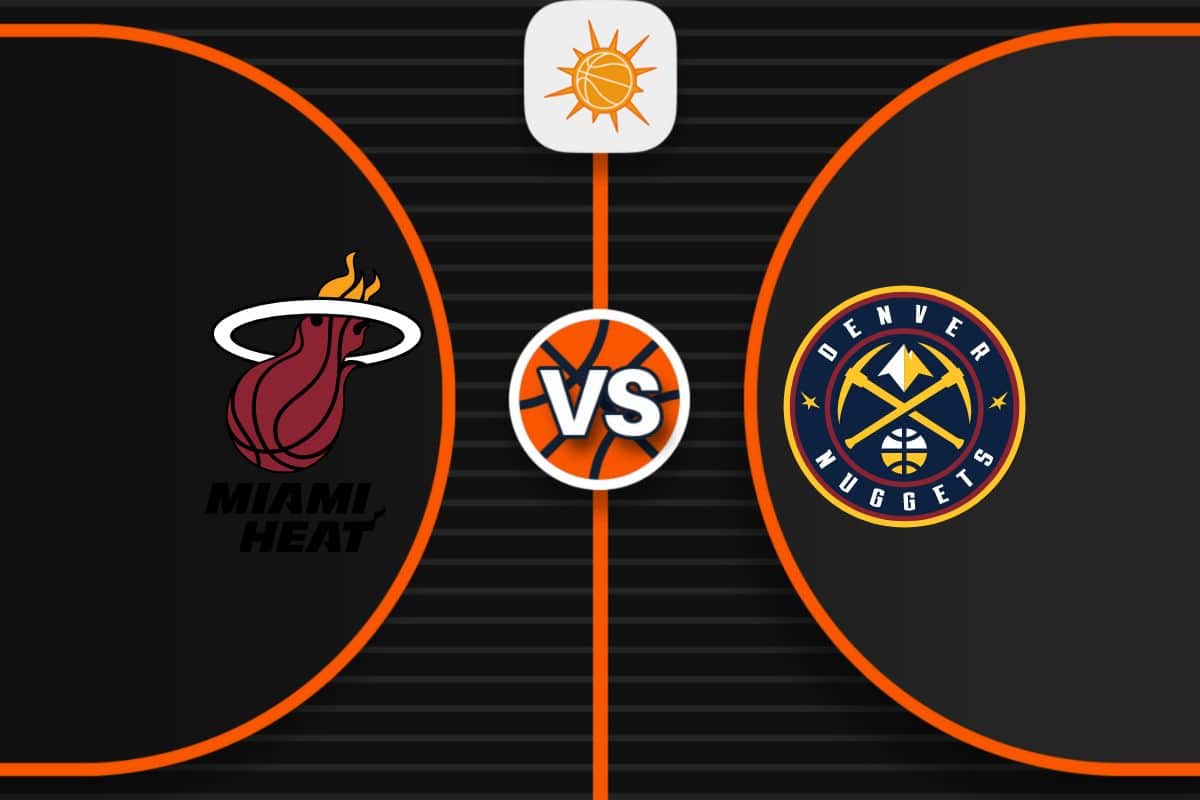 Pronóstico Miami Heat vs Denver Nuggets