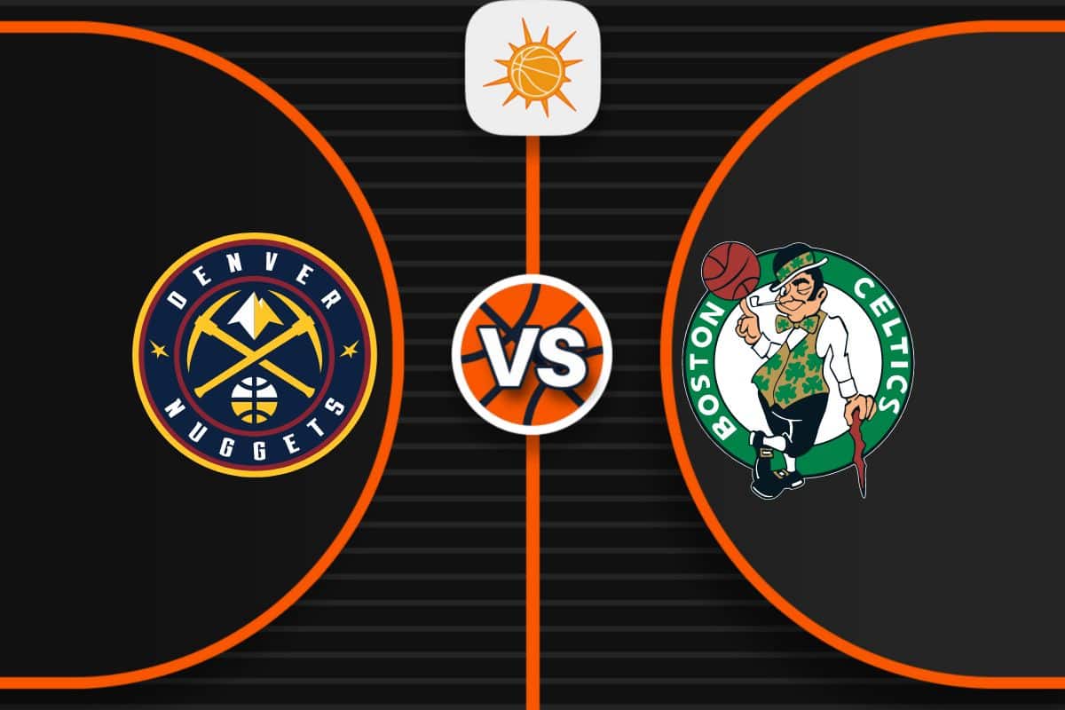 Pronóstico Denver Nuggets vs Boston Celtics