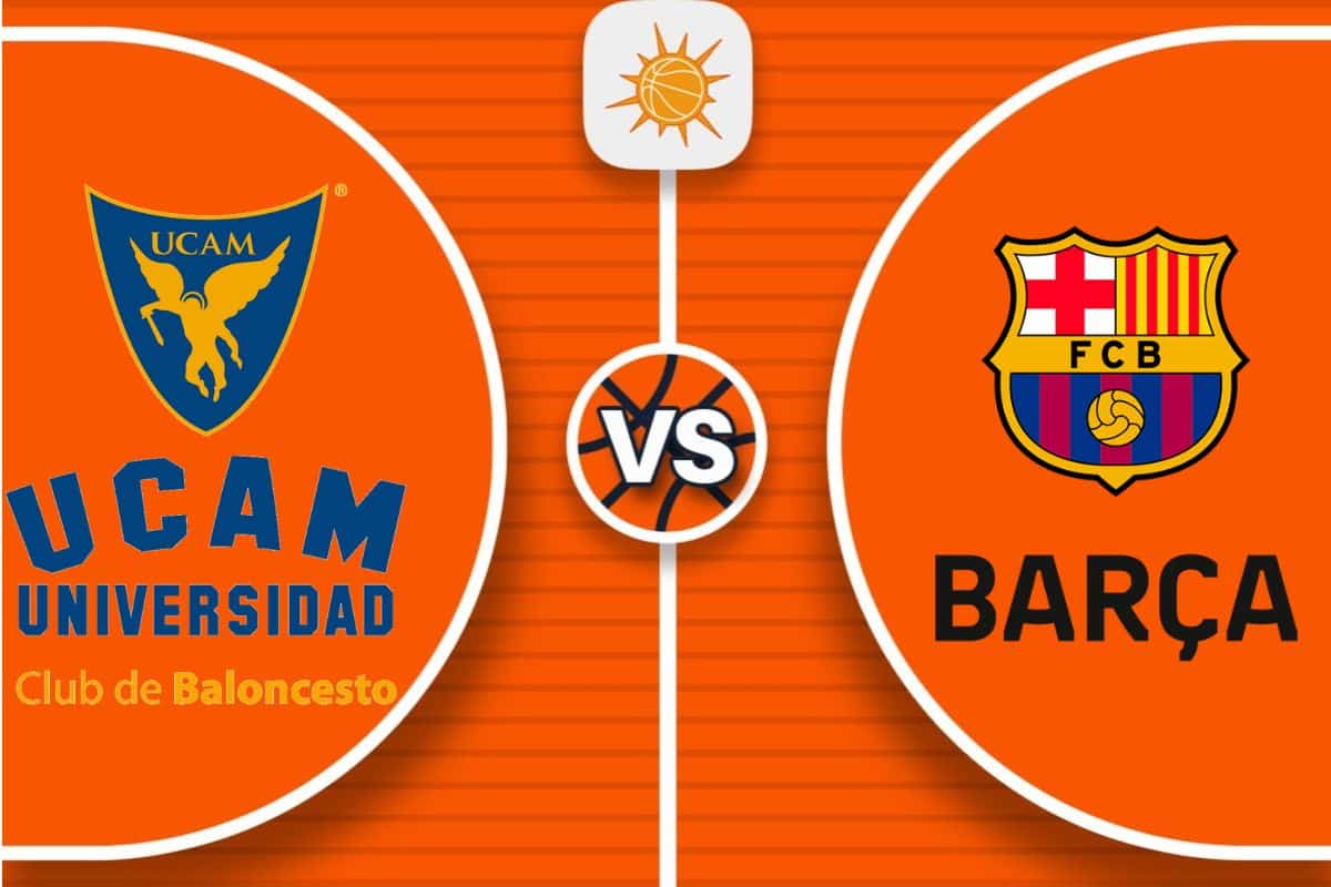Pronostico UCAM Murcia vas Barça Basket