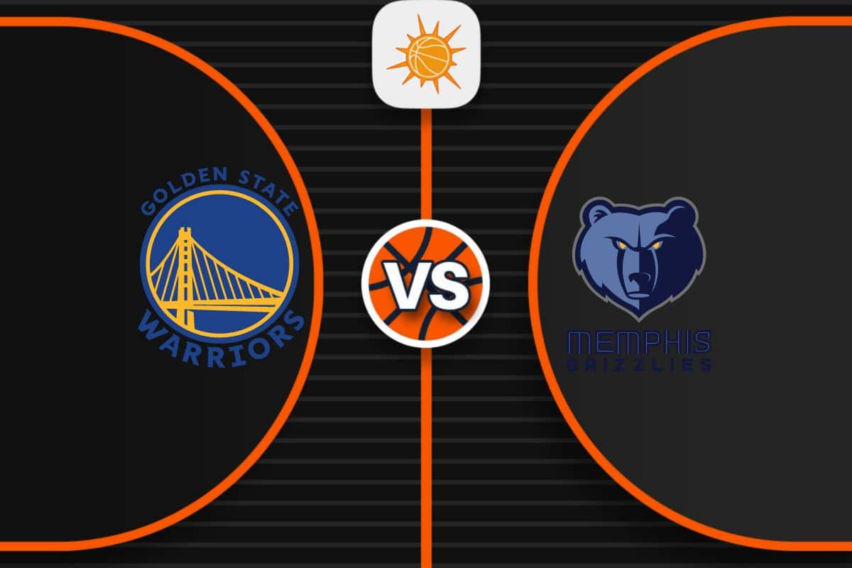 Pronóstico Golden State Warriors vs Memphis Grizzlies