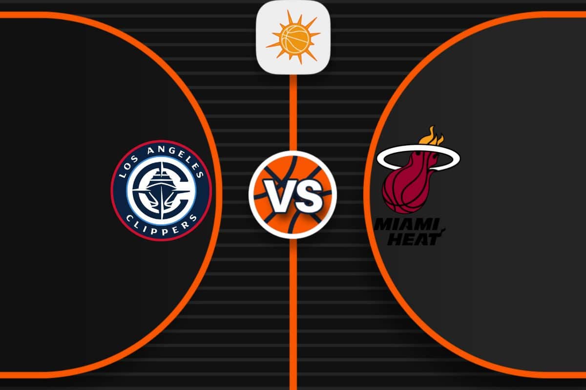 Pronóstico Los Angeles Clippers vs Miami Heat