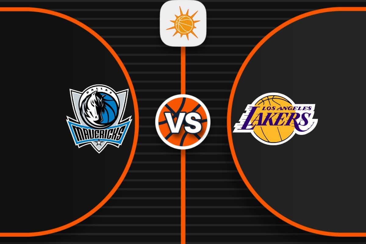 Pronóstico Dallas Mavericks vs Los Angeles Lakers