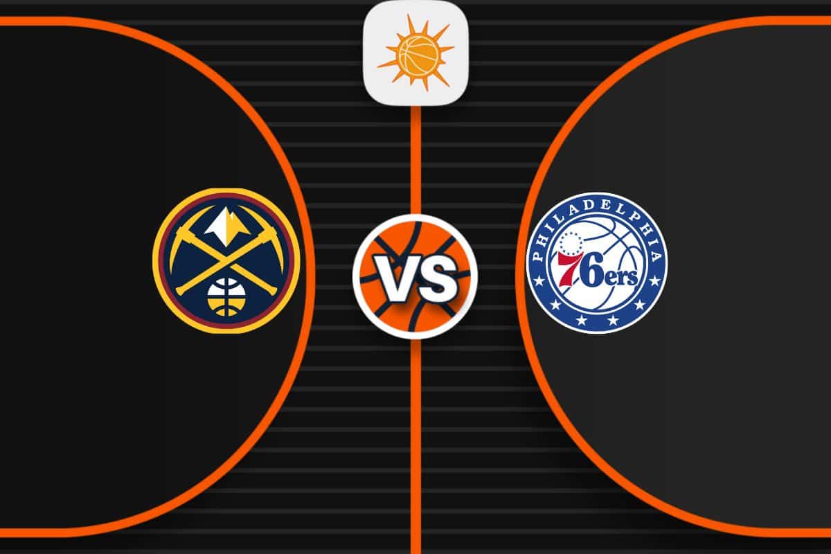 Pronóstico Denver Nuggets vs Philadelphia 76ers