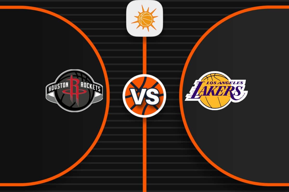Pronóstico Houston Rockets vs Los Angeles Lakers