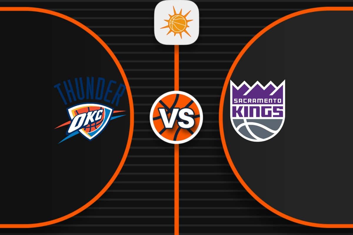 Pronóstico Oklahoma City Thunder vs Sacramento Kings