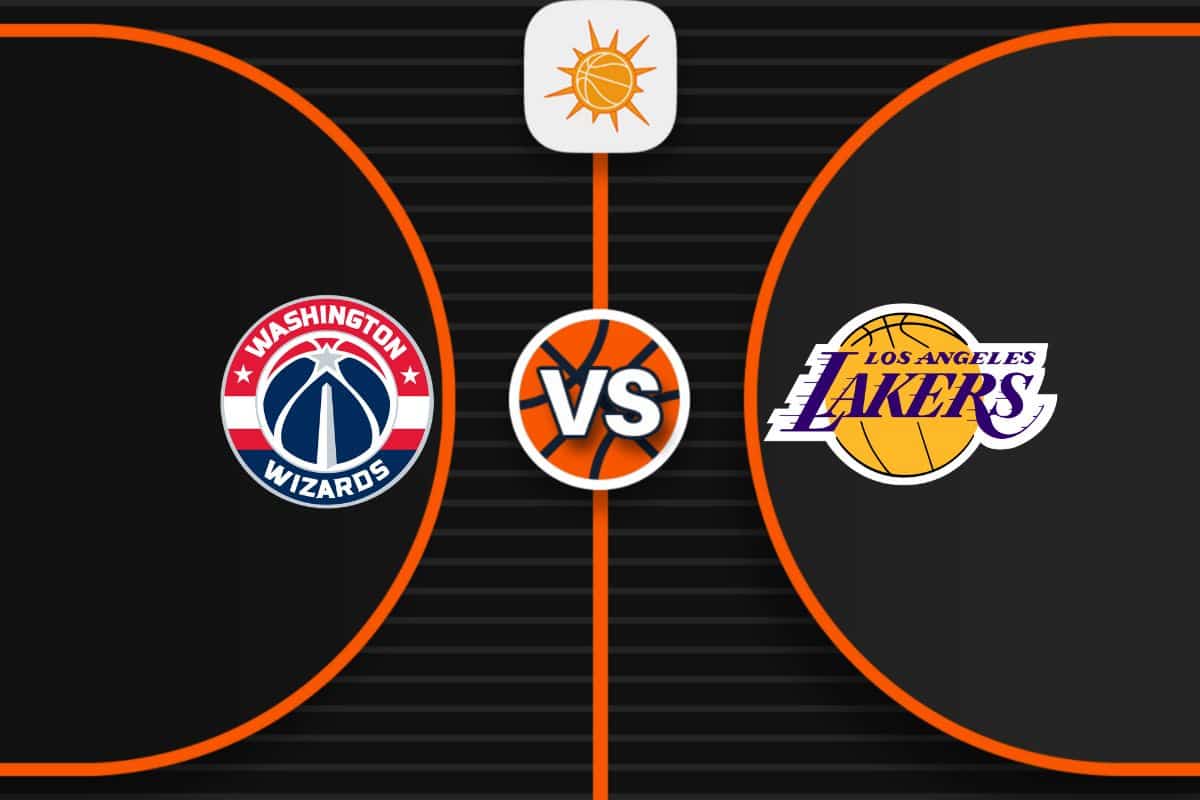 Pronóstico Washington Wizards vs Los Angeles Lakers