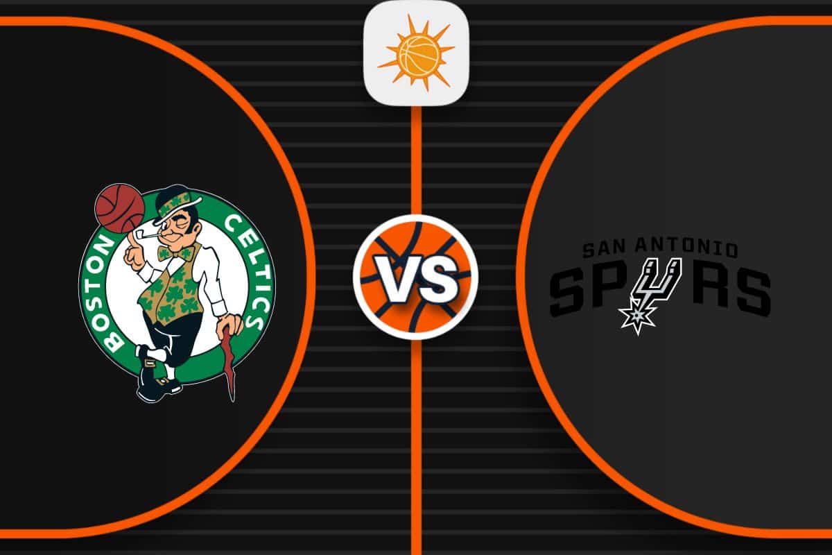 Pronóstico Boston Celtics vs San Antonio Spurs