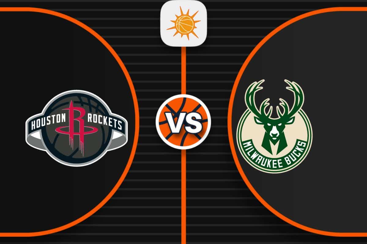 Pronóstico Houston Rockets vs Milwaukee Bucks