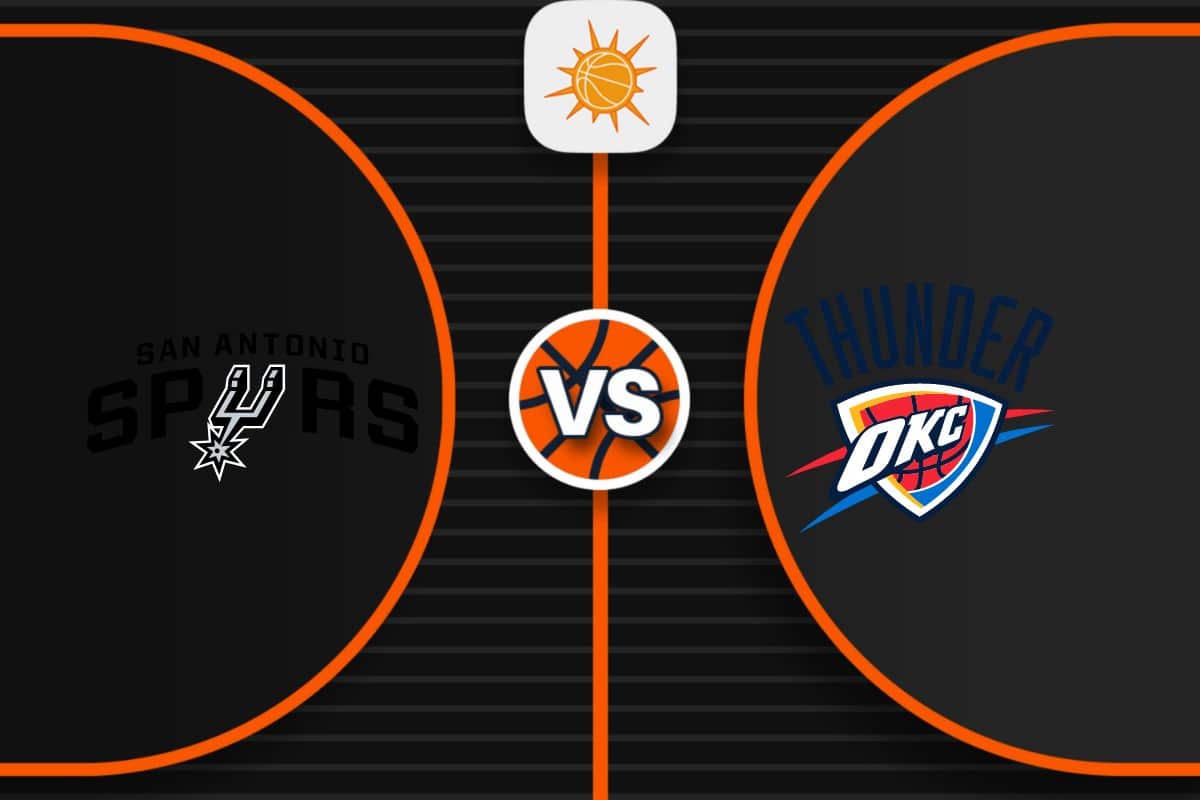 Pronóstico San Antonio Spurs vs Oklahoma City Thunder