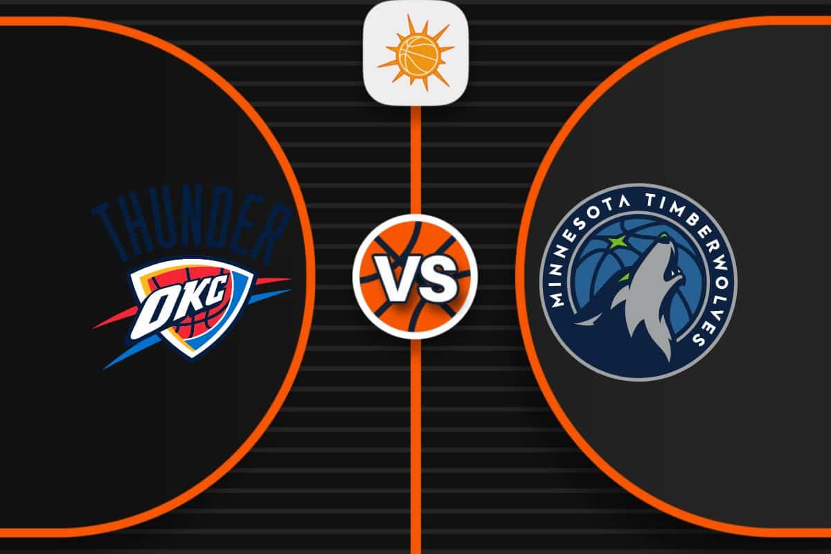 Pronóstico Oklahoma City Thunder vs Minnesota Timberwolves
