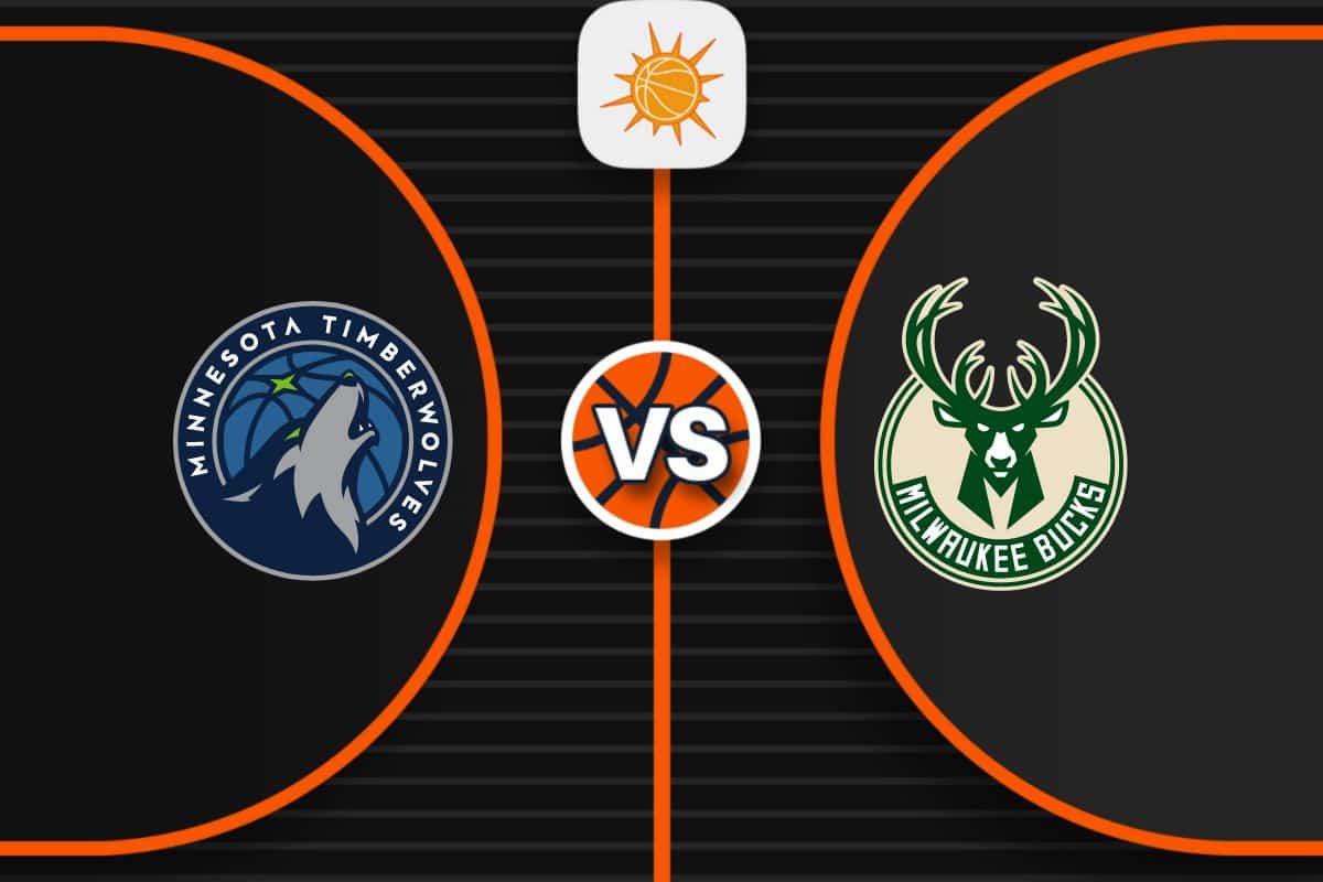 Pronóstico Minnesota Timberwolves vs Milwaukee Bucks