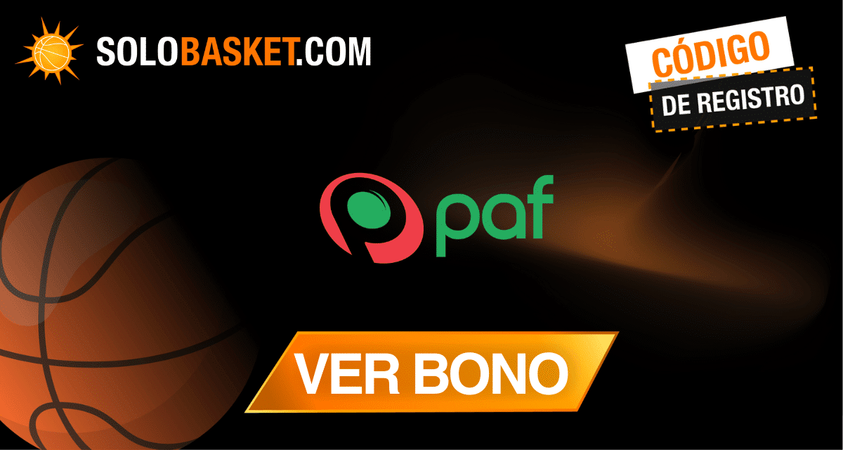 Paf bono bienvenida: Hasta 50€ + 100 Giros Gratis en 2026