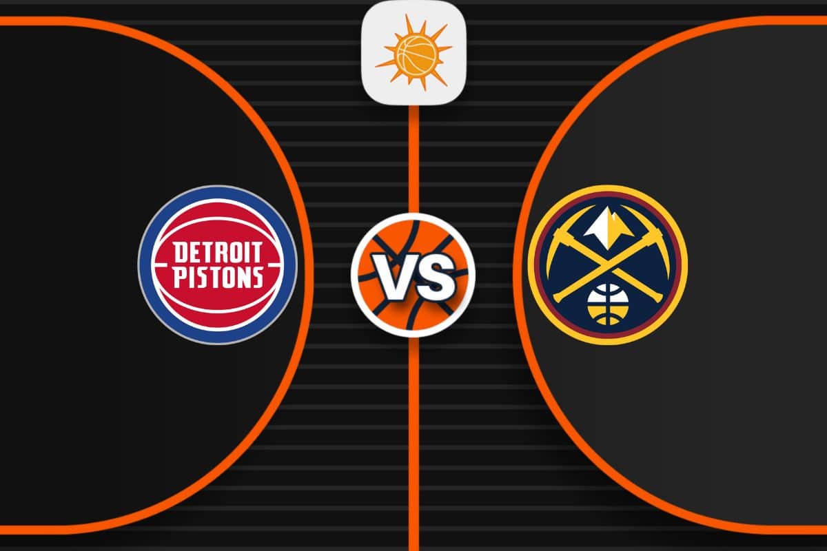 Pronóstico Detroit Pistons vs Denver Nuggets