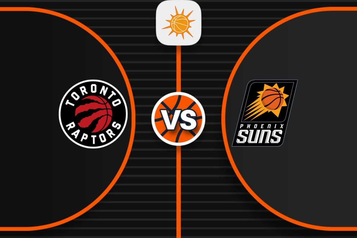 Pronóstico Toronto Raptors vs Phoenix Suns