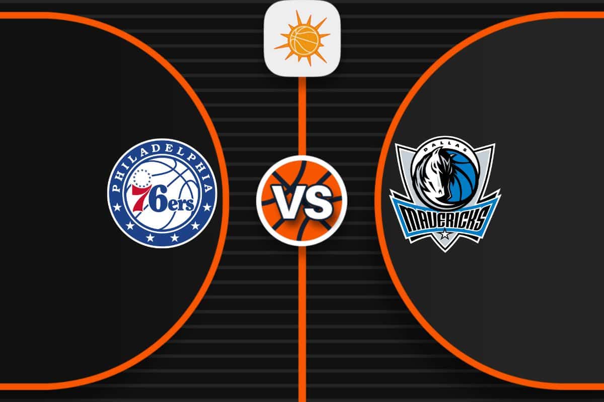 Pronóstico Philadelphia 76ers vs Dallas Mavericks