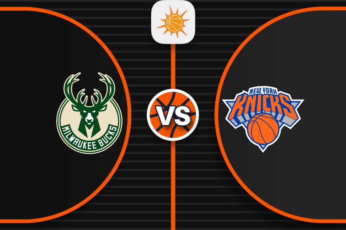 Pronóstico Milwaukee Bucks vs New York Knicks