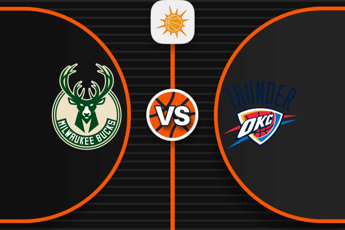 Pronóstico Milwaukee Bucks vs Oklahoma City Thunder