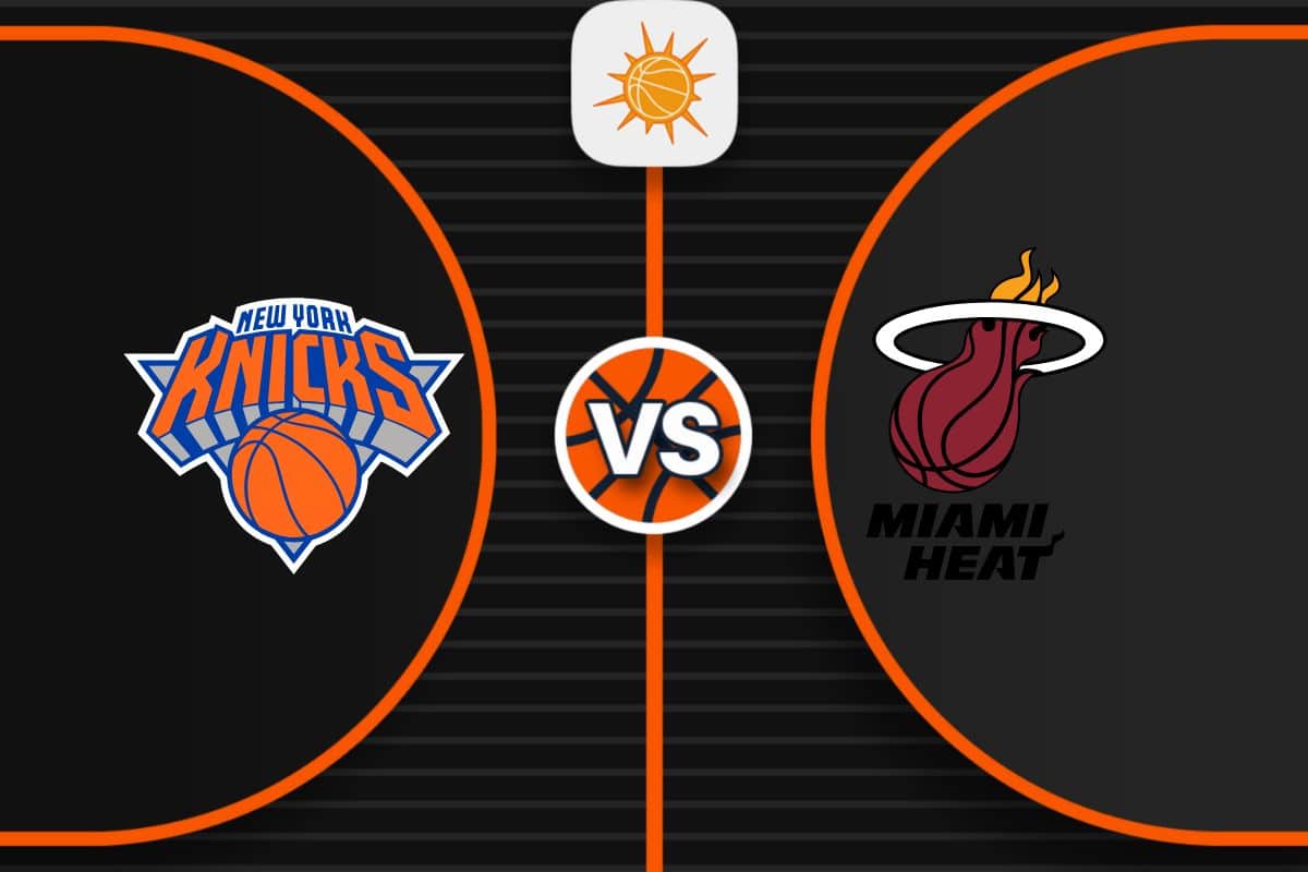 Pronóstico New York Knicks vs Miami Heat