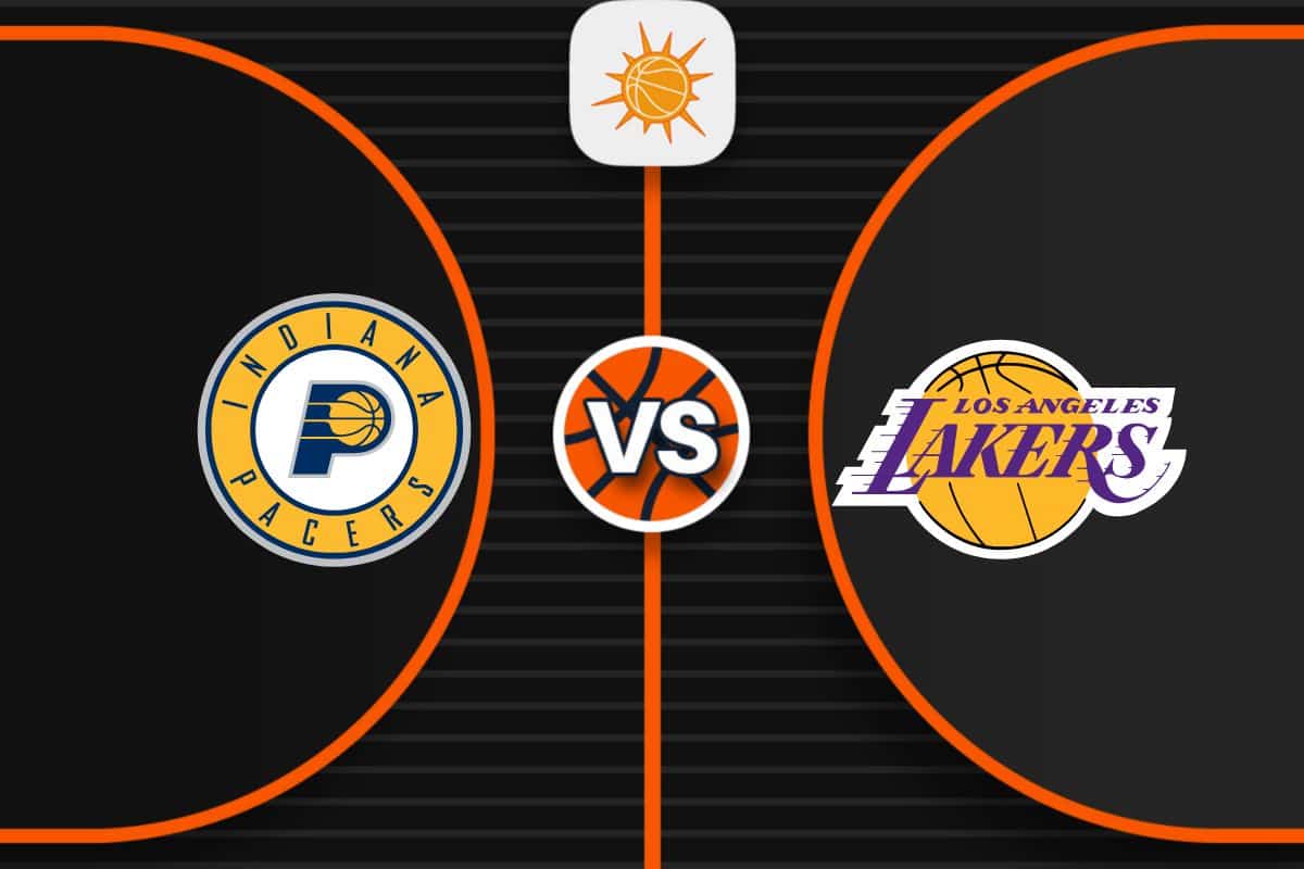 Pronóstico Indiana Pacers vs Los Angeles Lakers
