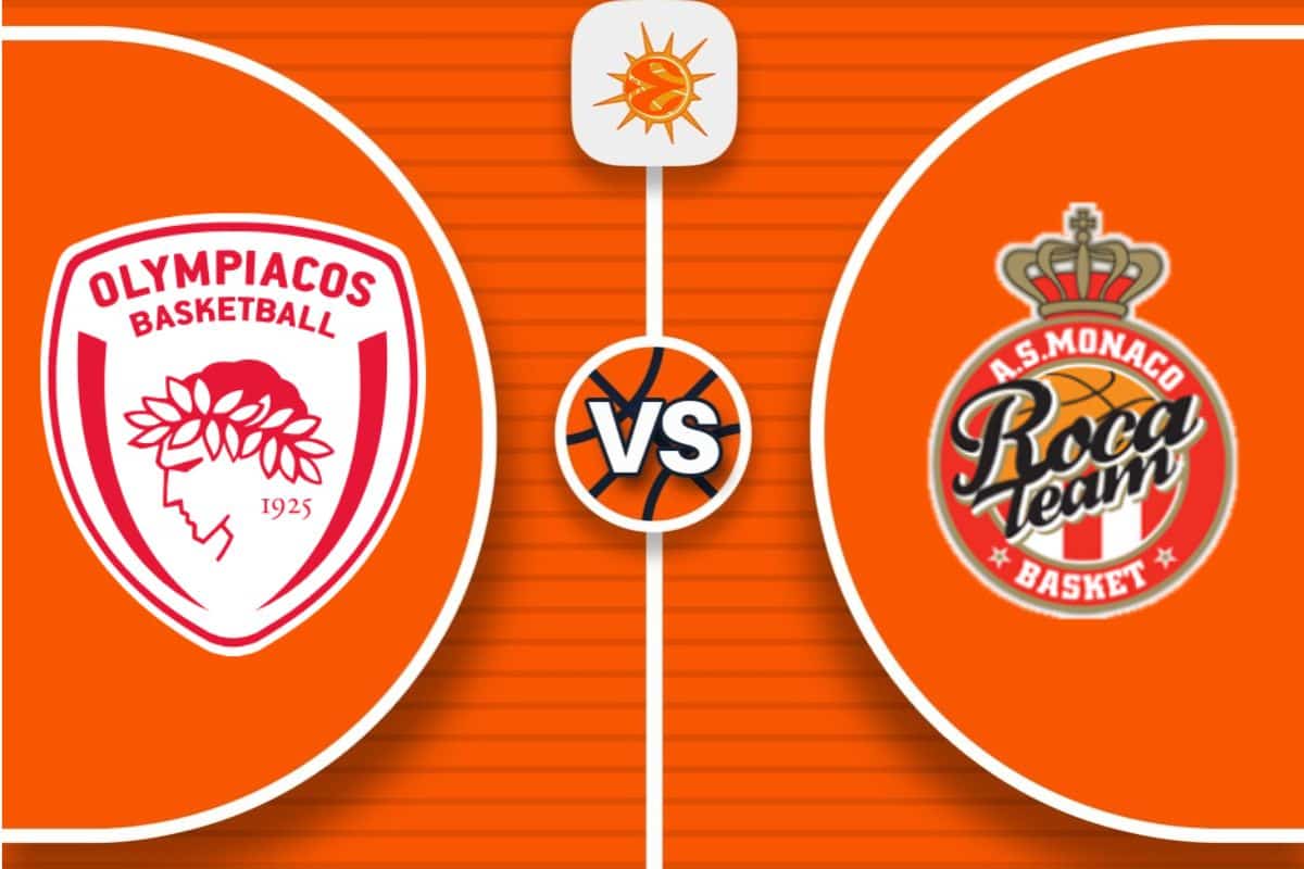 Pronóstico Olympiacos Piraeus vs AS Monaco – Euroliga – 27 Marzo 2025