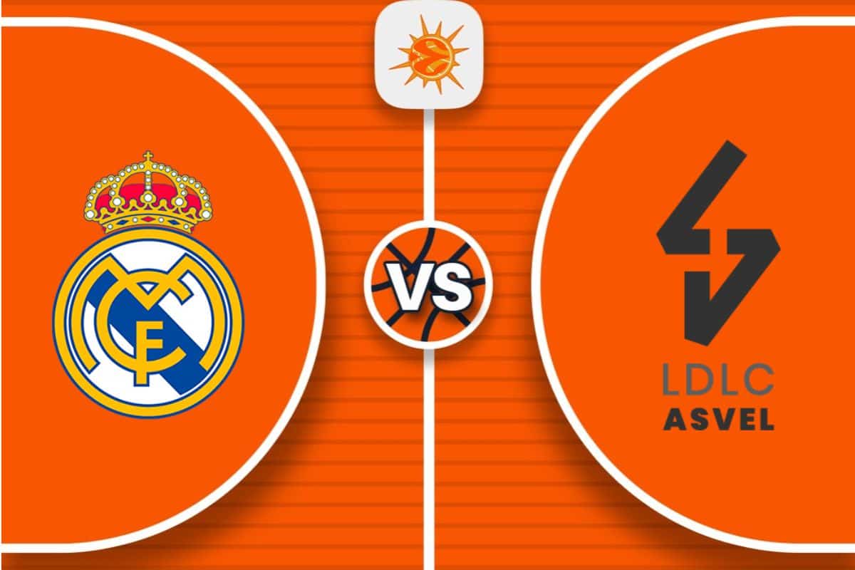 Pronostico Real Madrid vs ASVEL Villerbaunne