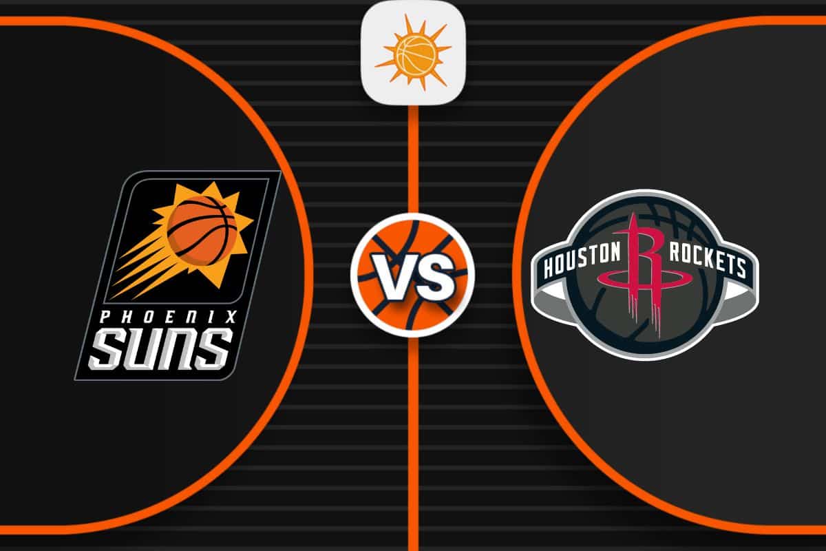 Pronóstico Phoenix Suns vs Houston Rockets