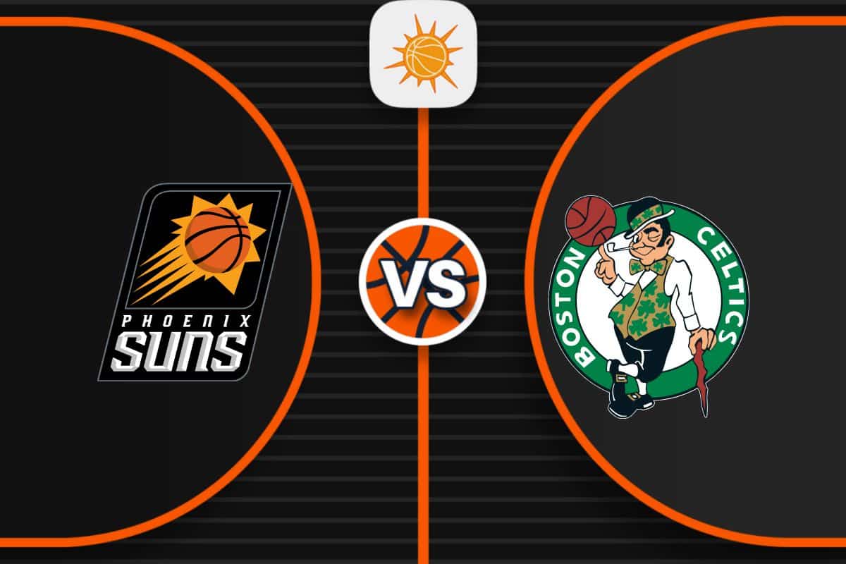Pronóstico Phoenix Suns vs Boston Celtics