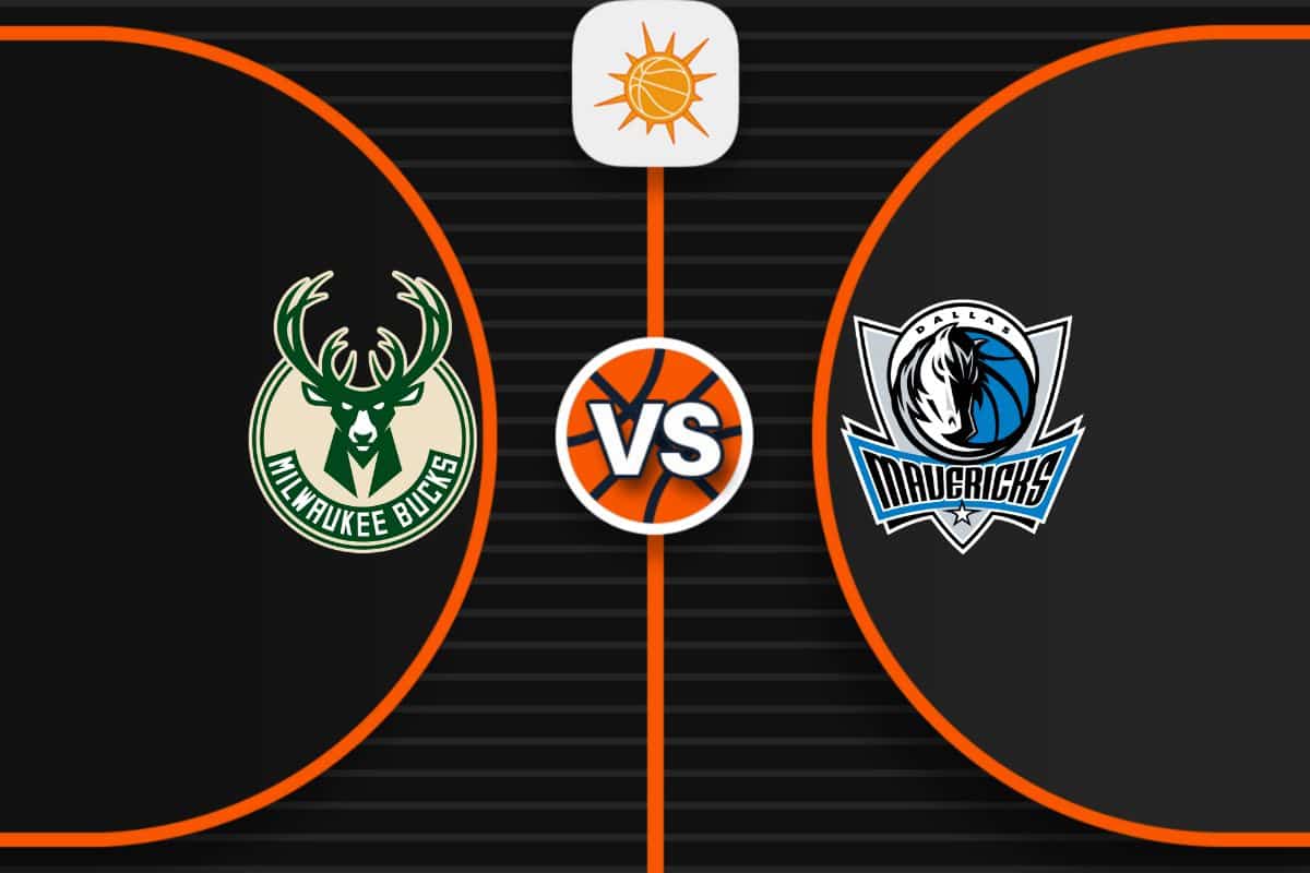 Pronóstico Milwaukee Bucks vs Dallas Mavericks