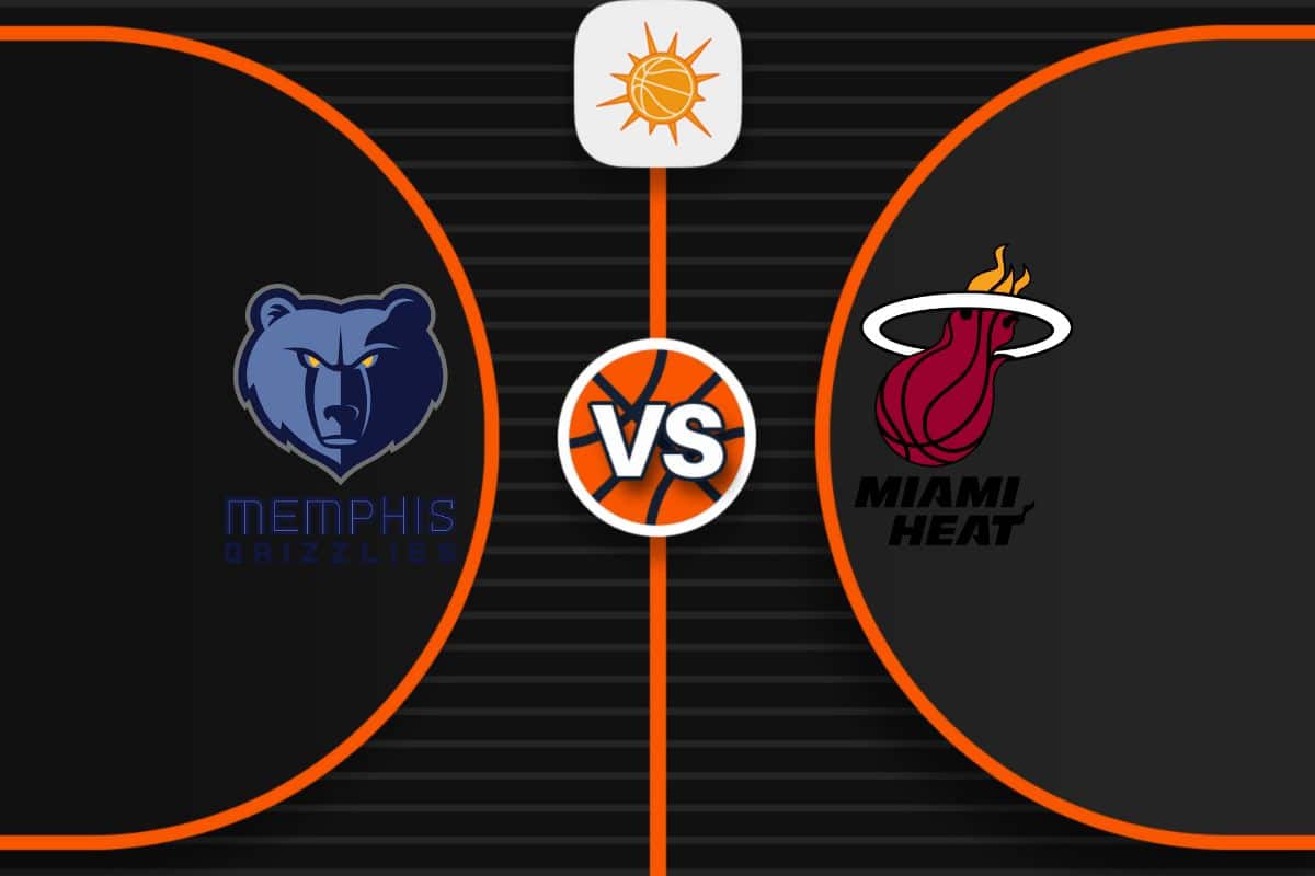 Pronóstico Memphis Grizzlies vs Miami Heat