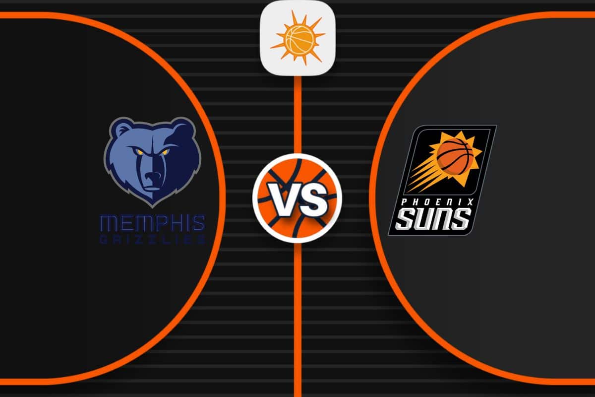 Pronóstico Memphis Grizzlies vs Phoenix Suns