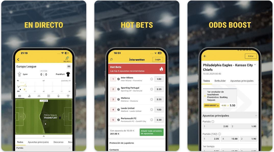 interwetten app