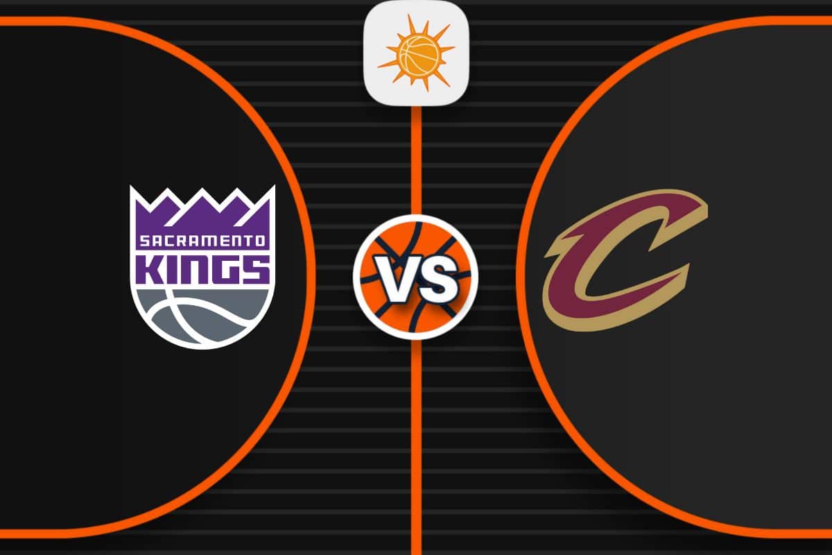 Pronóstico Sacramento Kings vs Cleveland Cavaliers