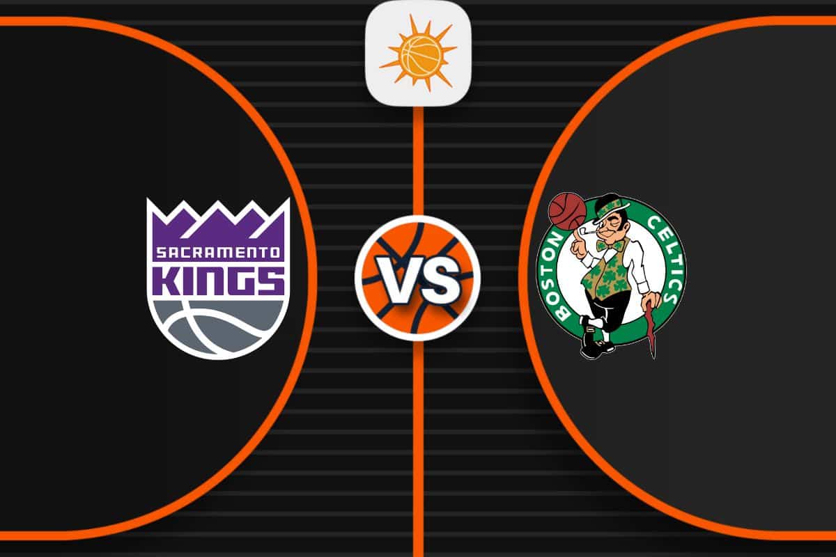 Pronóstico Sacramento Kings vs Boston Celtics