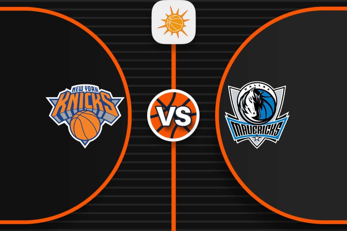 Pronóstico New York Knicks vs Dallas Mavericks