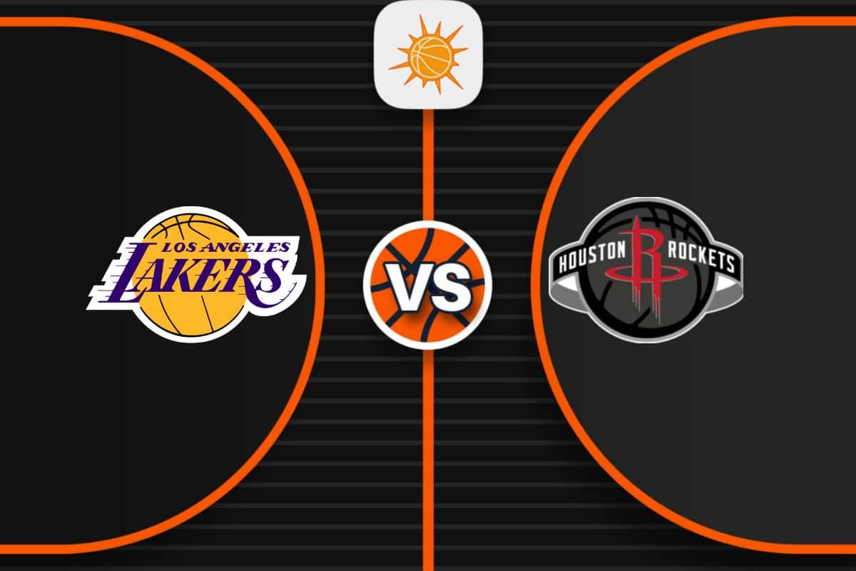 Pronóstico Los Angeles Lakers vs Houston Rockets