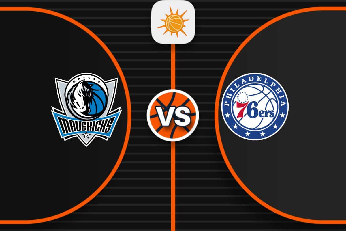 Pronóstico Dallas Mavericks vs Philadelphia 76ers