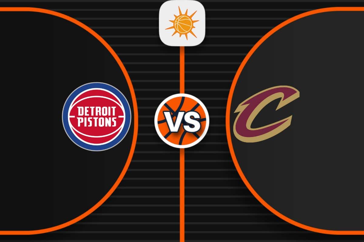 Pronóstico Detroit Pistons vs Cleveland Cavaliers