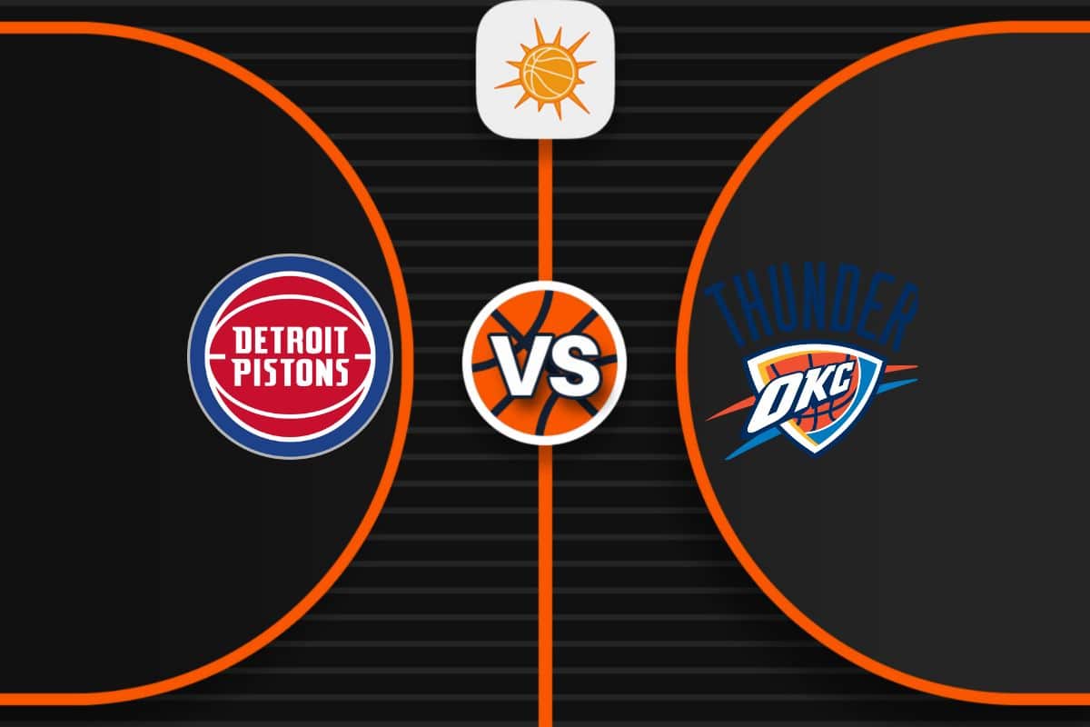 Pronóstico Detroit Pistons vs Oklahoma City Thunder